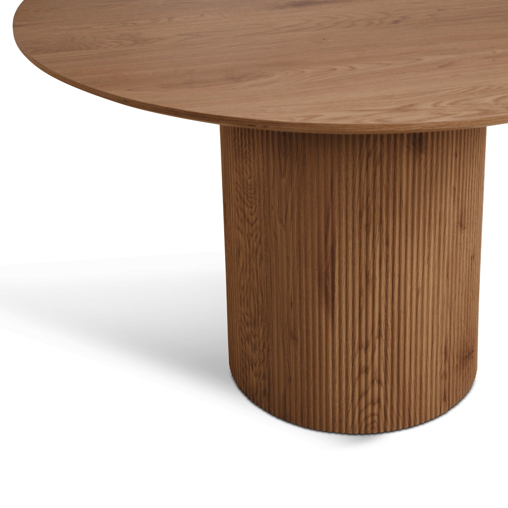 Nora eettafel - Ø 120 cm walnoot