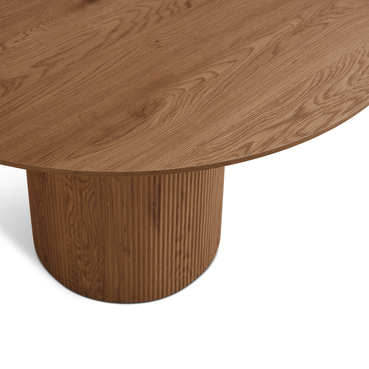 Nora eettafel - Ø 120 cm walnoot