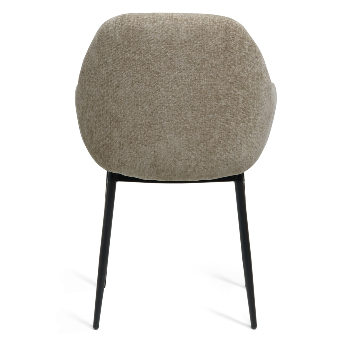 Eetkamerstoel Zara - Stof Taupe