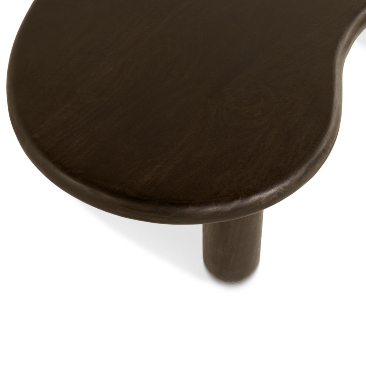 Salontafel Rondo - 110cm Donkerbruin