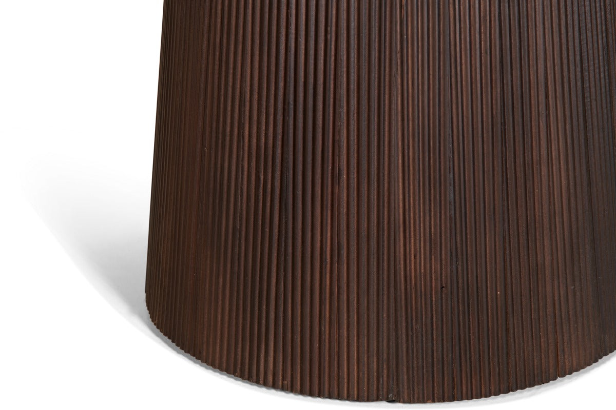 Mokka Ronde Eettafel Donkerbruin - Ø150cm