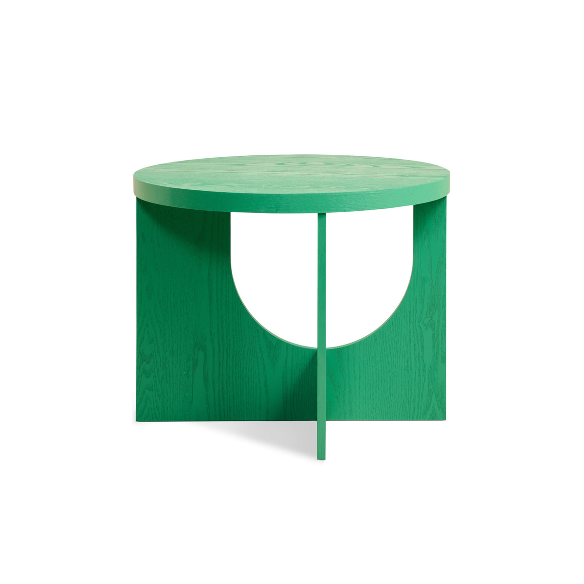Bijzettafel Oscar - Groen Ø50cm