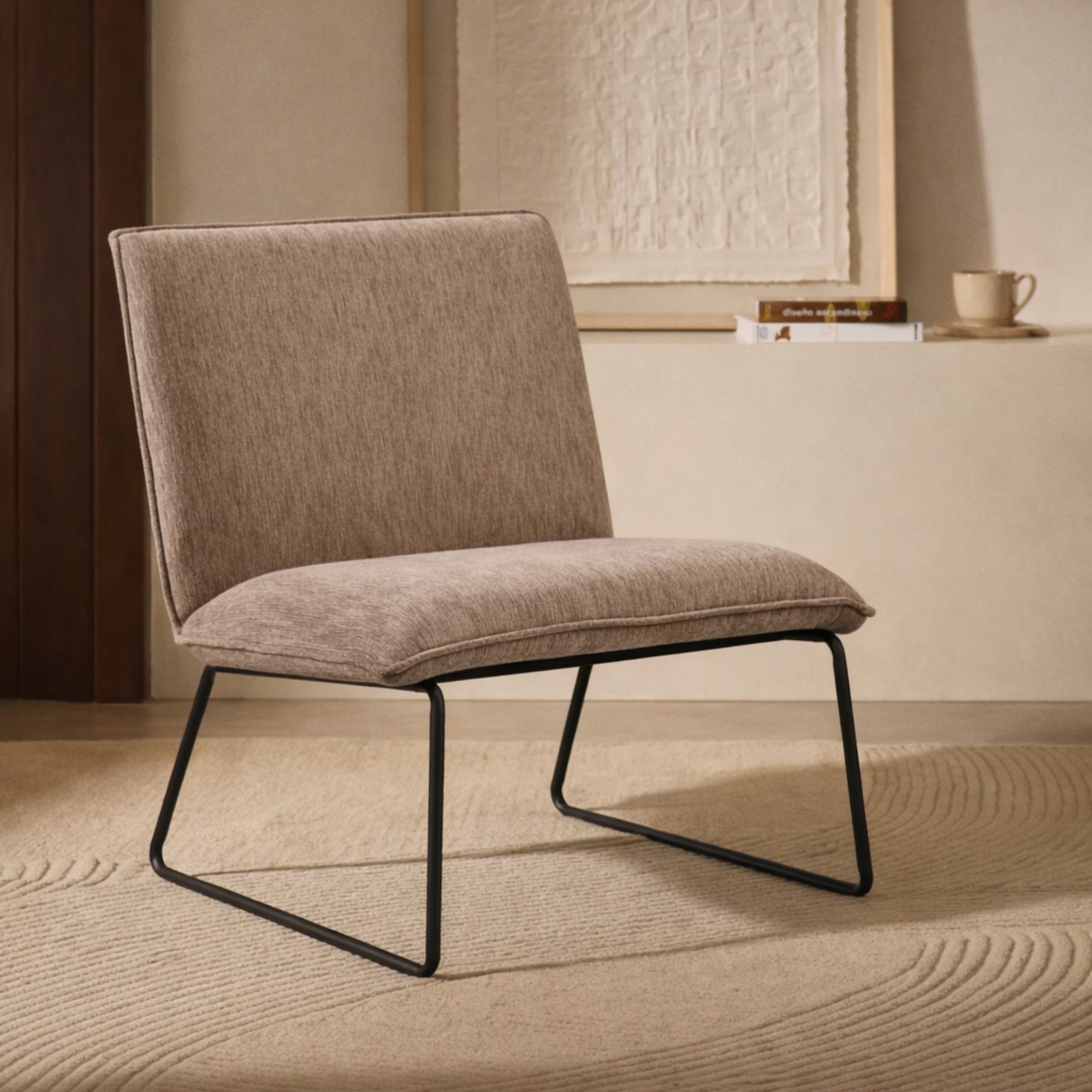 Fauteuil James - Taupe