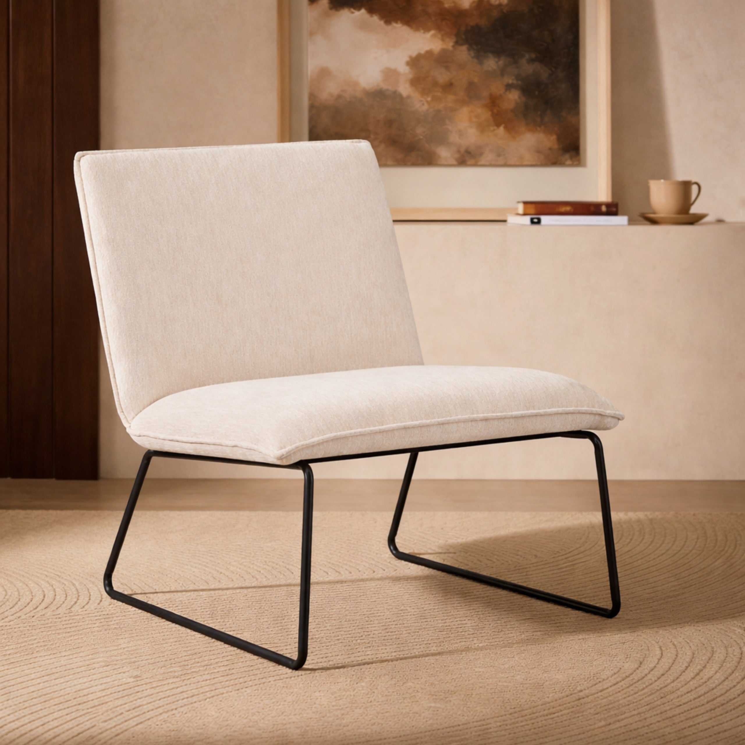 Fauteuil James - beige