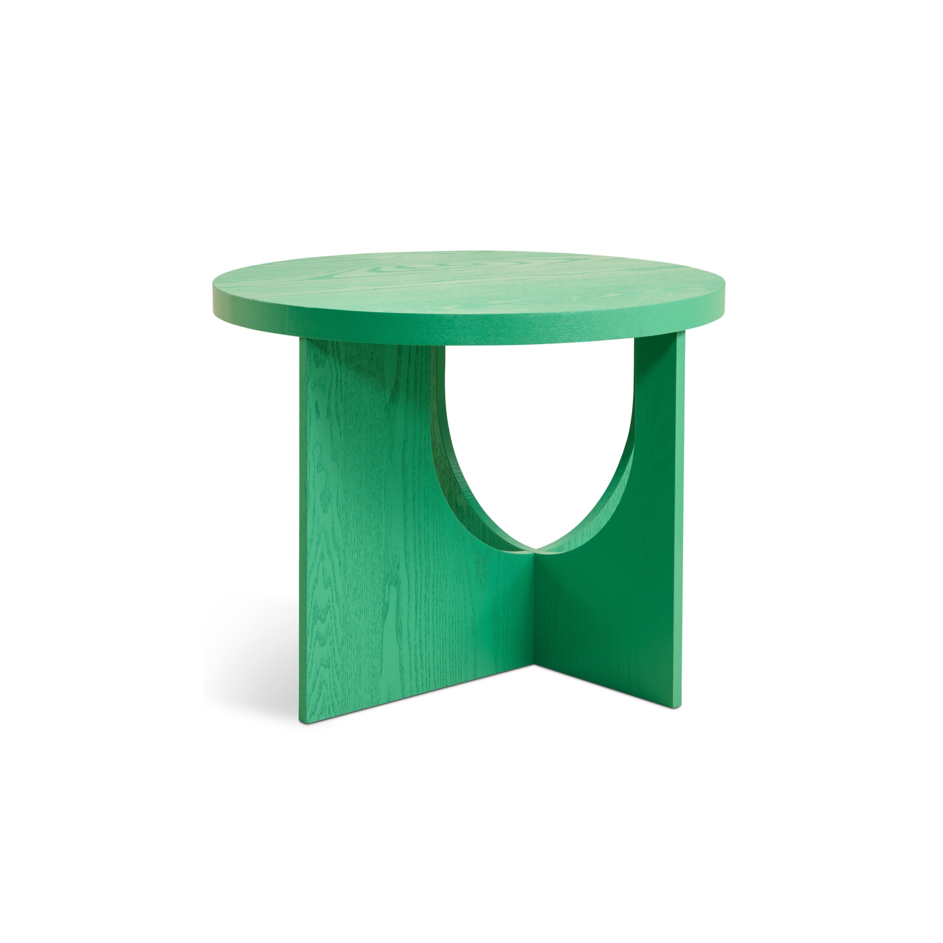 Bijzettafel Oscar - Groen Ø50cm