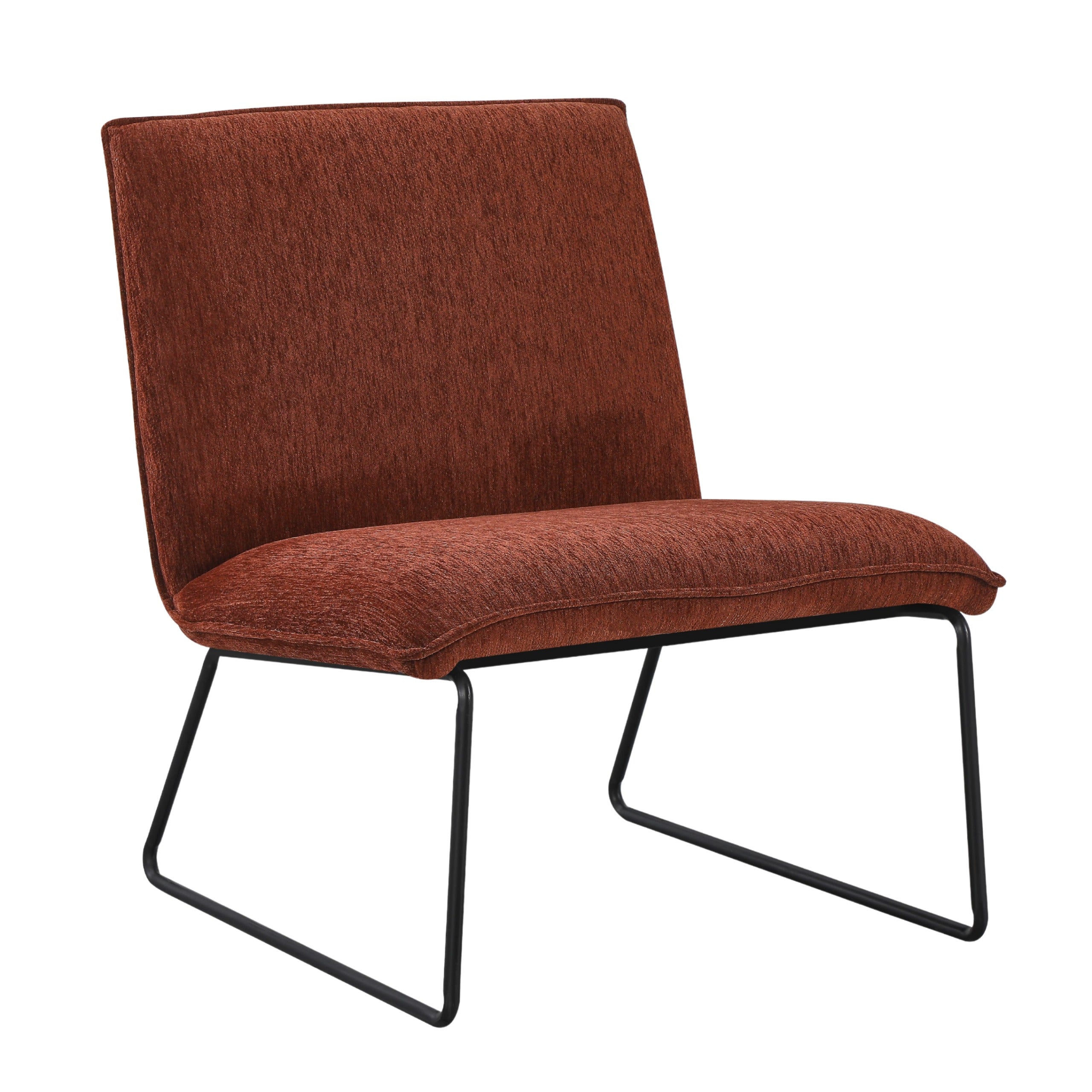 Fauteuil James - bordeaux