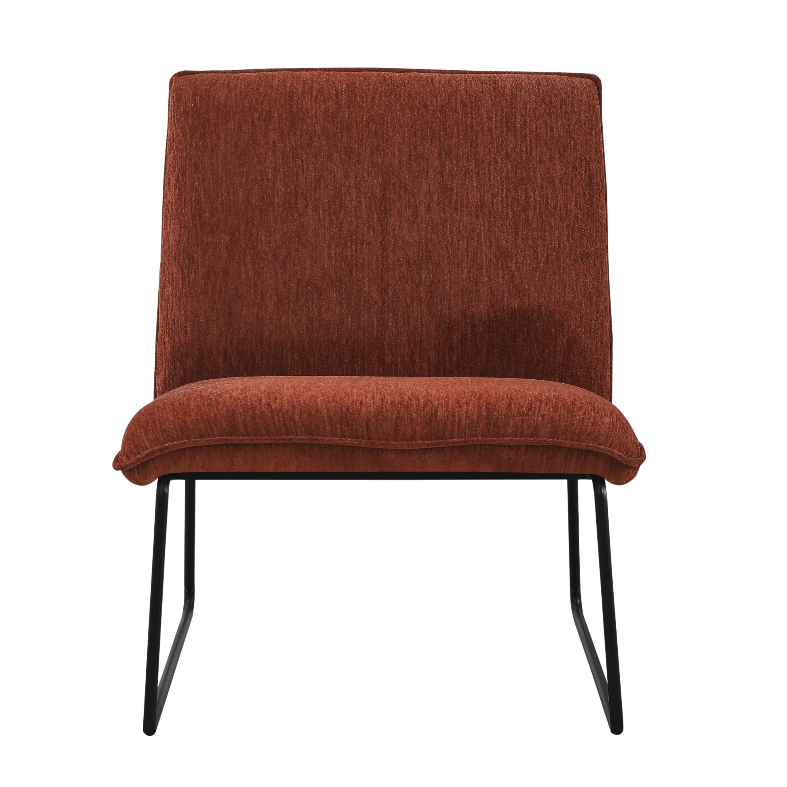 Fauteuil James - bordeaux
