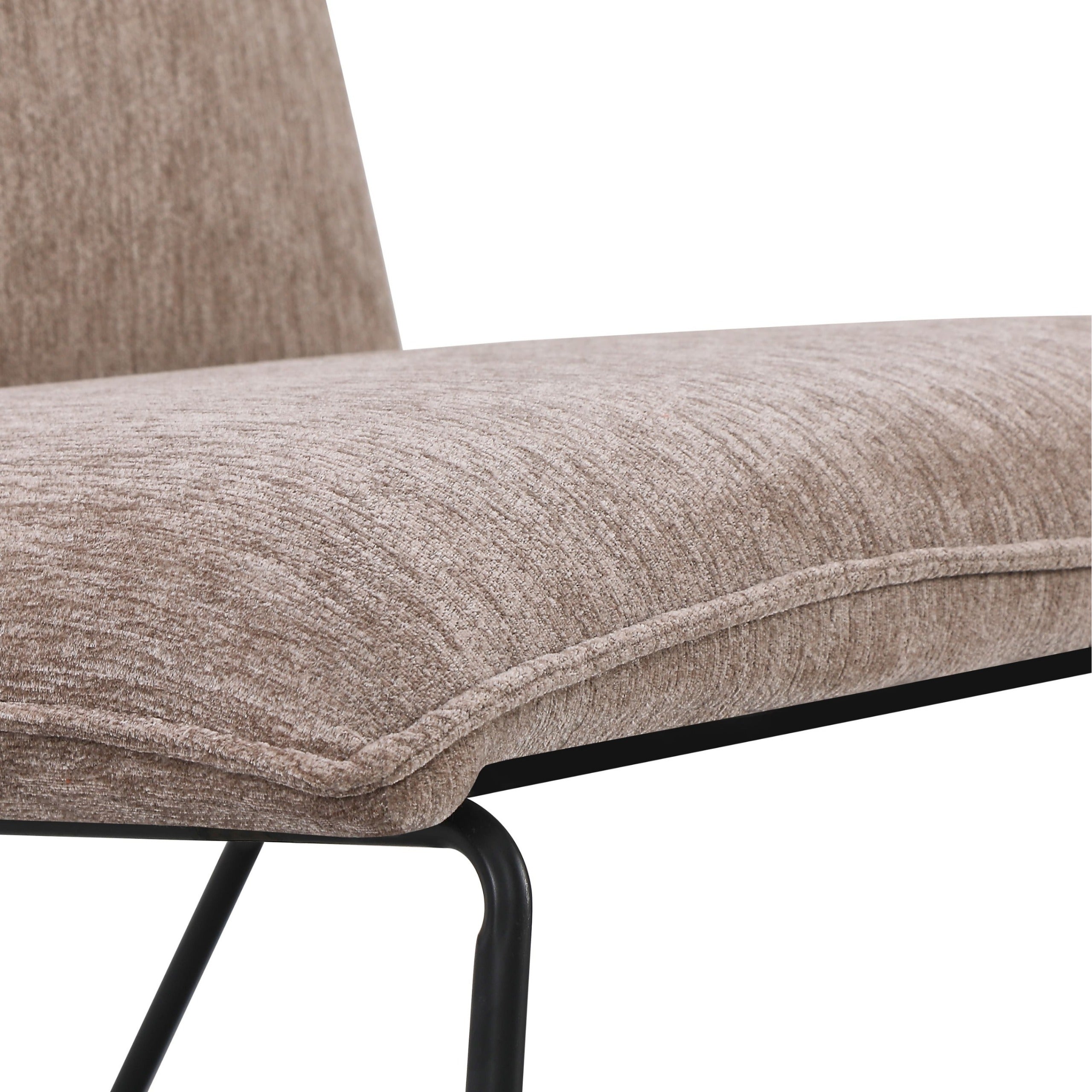 Fauteuil James - Taupe
