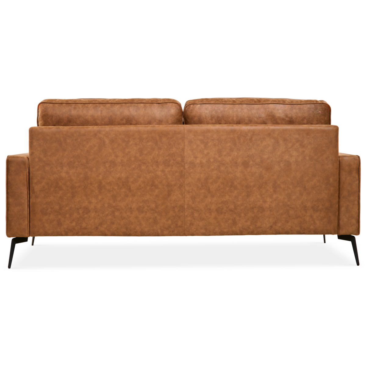 2-zitsbank Noa - microleer cognac