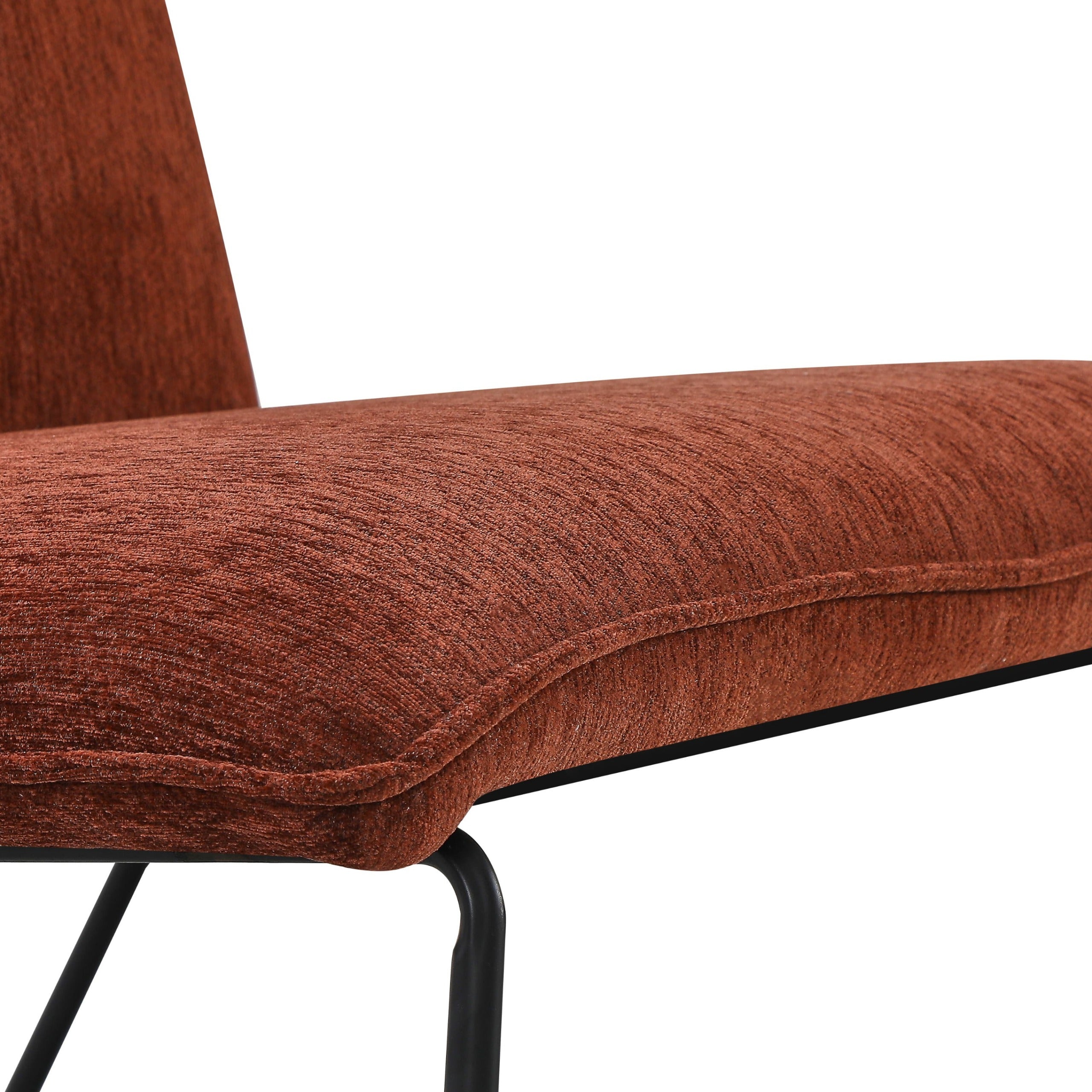 Fauteuil James - bordeaux