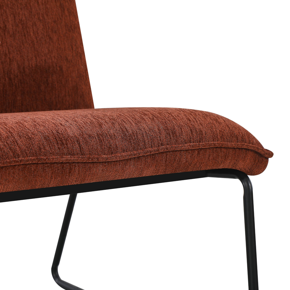 Fauteuil James - bordeaux