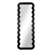 Organische spiegel Nove - zwart 165 cm