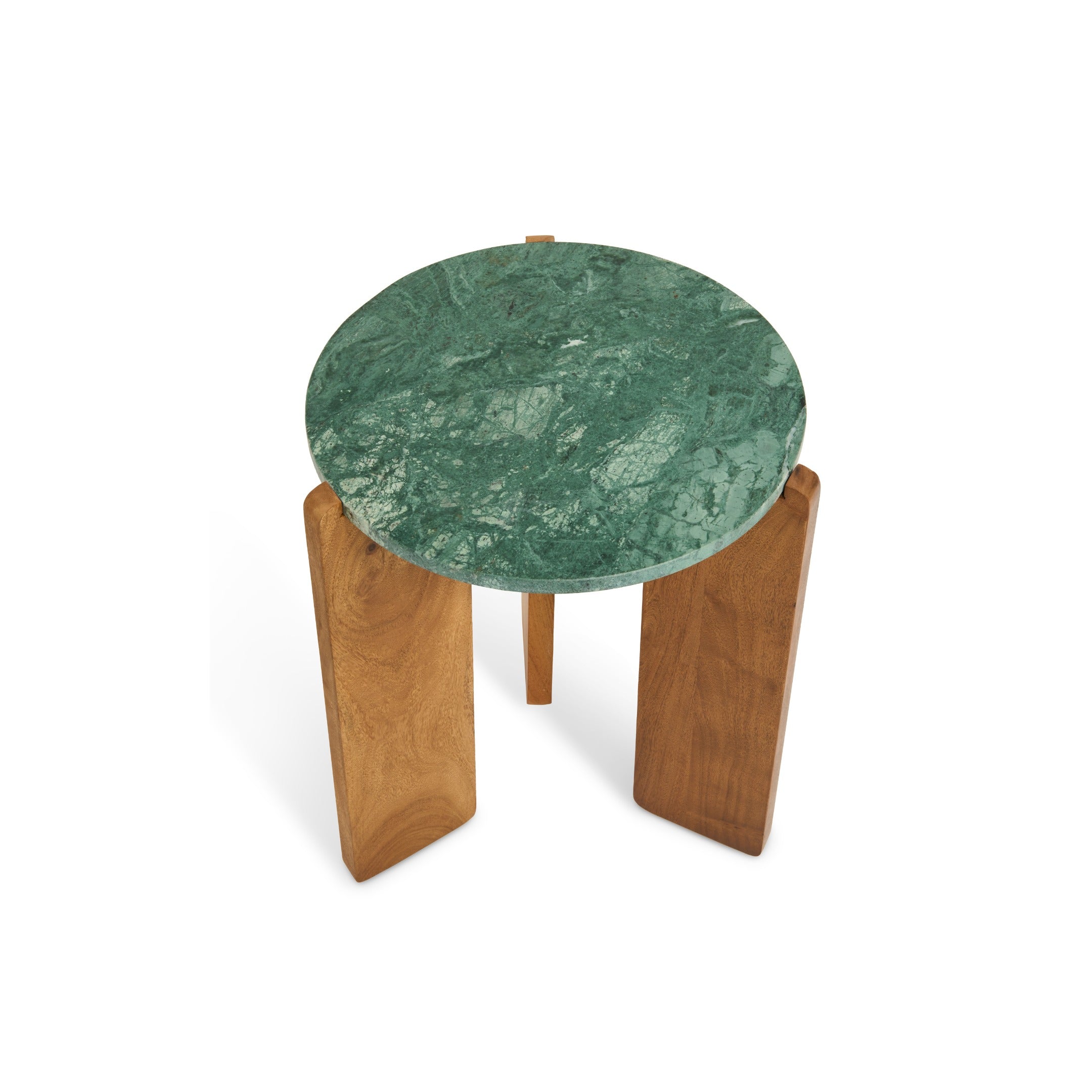 Bijzettafel Lila - Walnoot