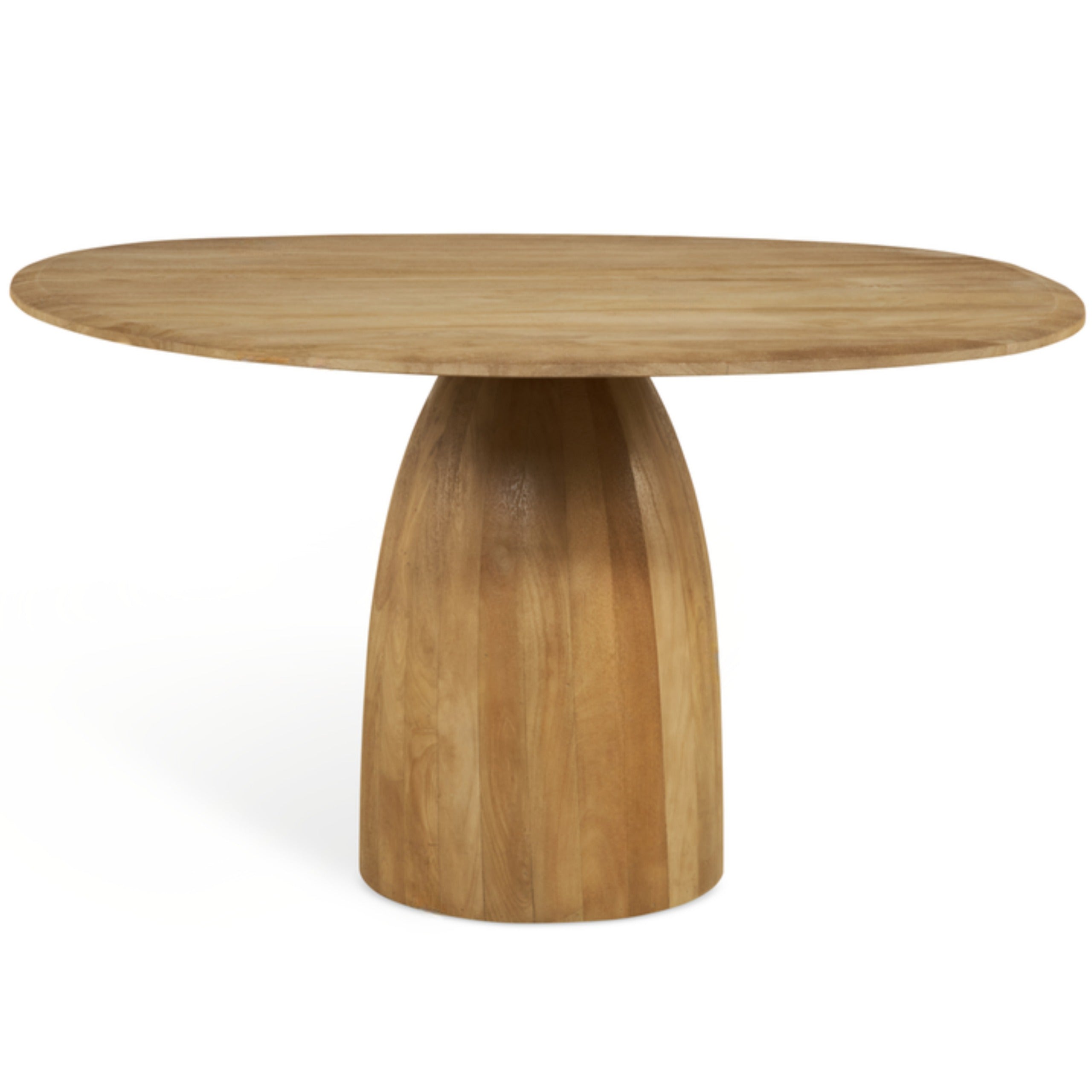 Eettafel Bora - Ø140cm Naturel