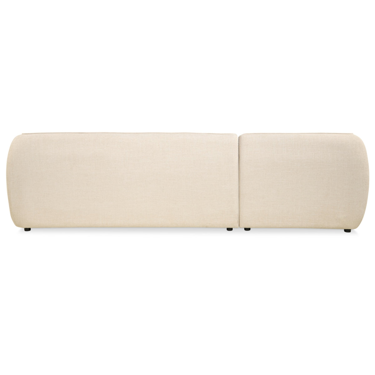 Hoekbank Laila - Stof Beige Rechts