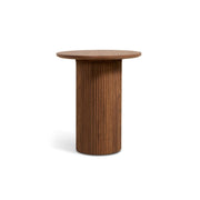 Nora Bijzettafel - Ø40cm Walnoot