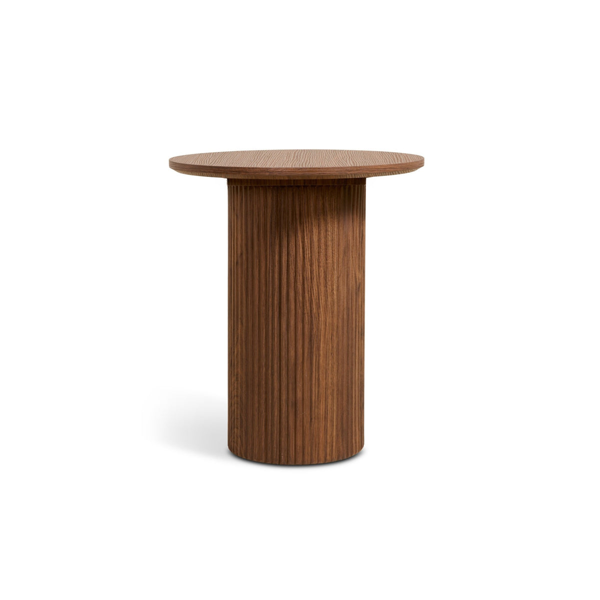 Nora Bijzettafel - Ø40cm Walnoot