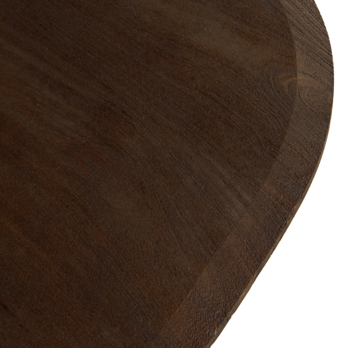 Eettafel Bora - Ø140 cm Bruin & Beige