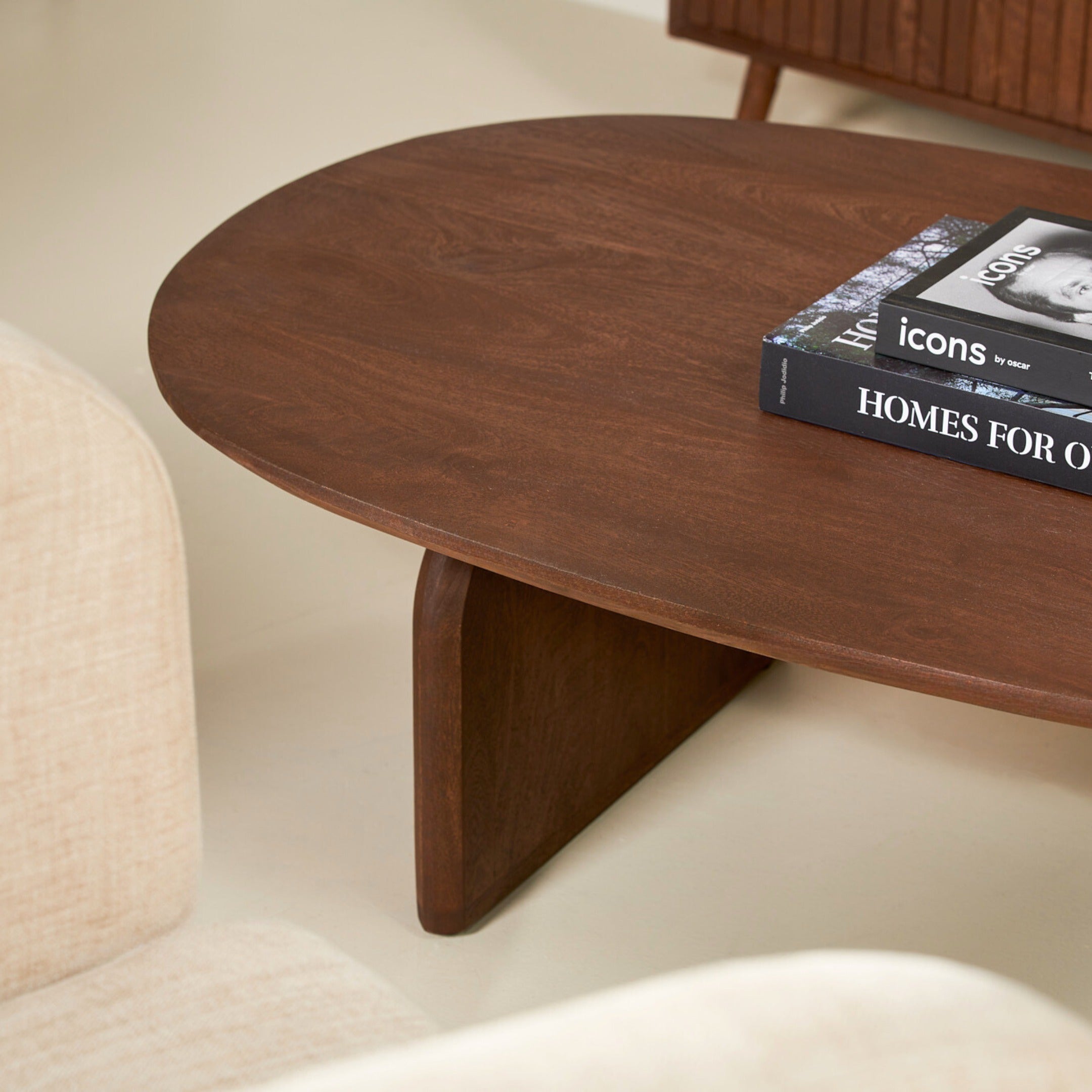 Bella Salontafel Tabak - 130 cm