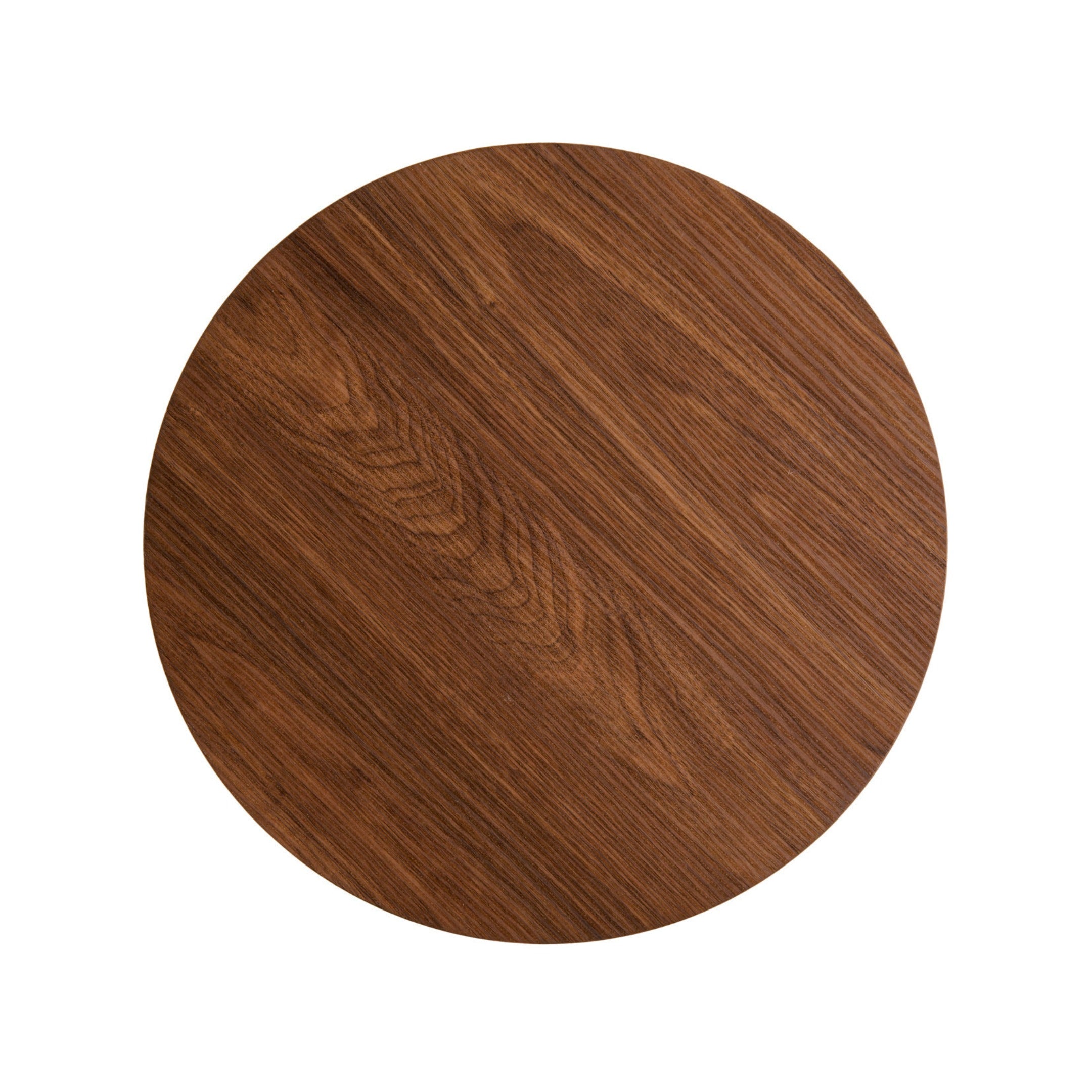 Nora Bijzettafel - Ø40cm Walnoot