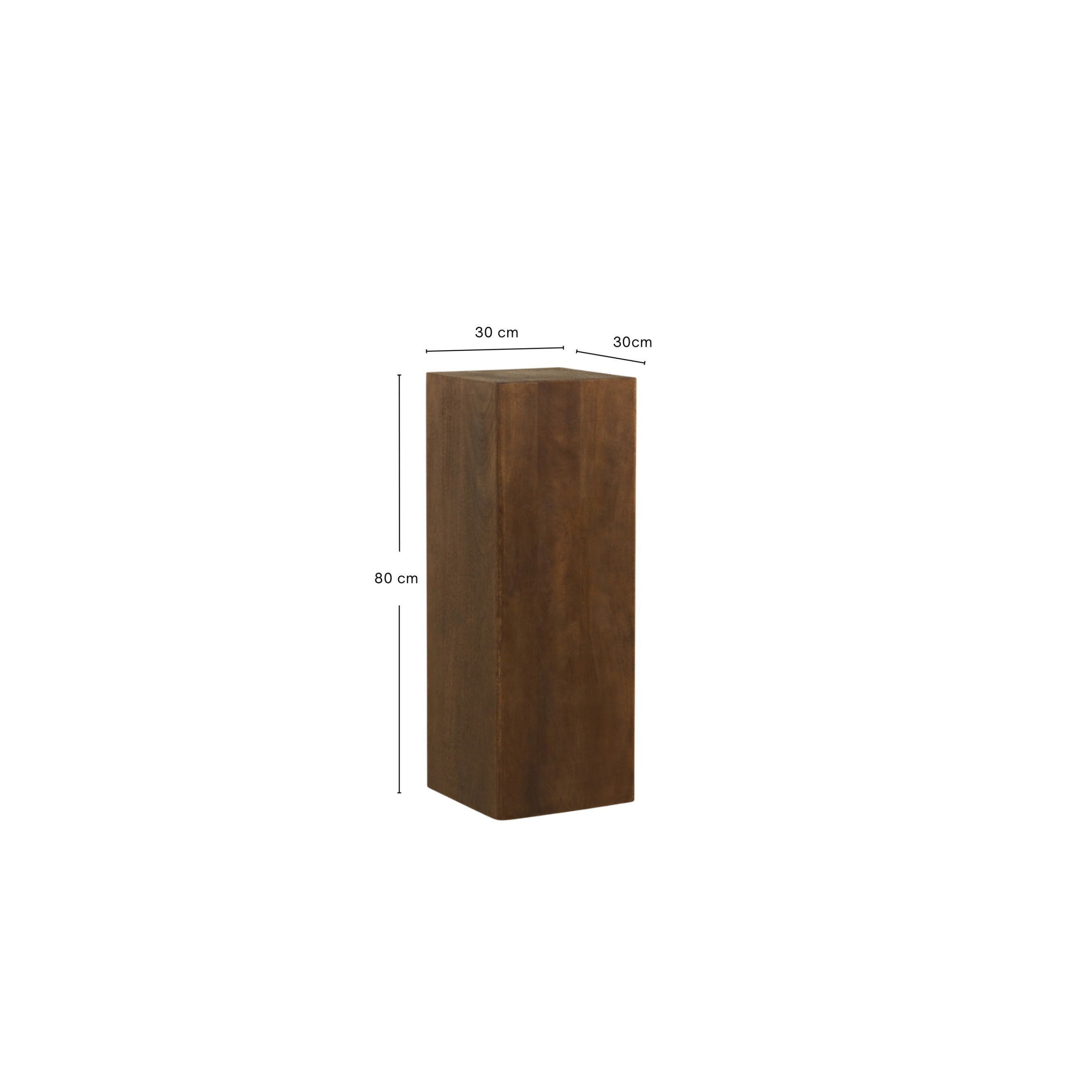 Plantenstandaard Bora - 80cm Bruin