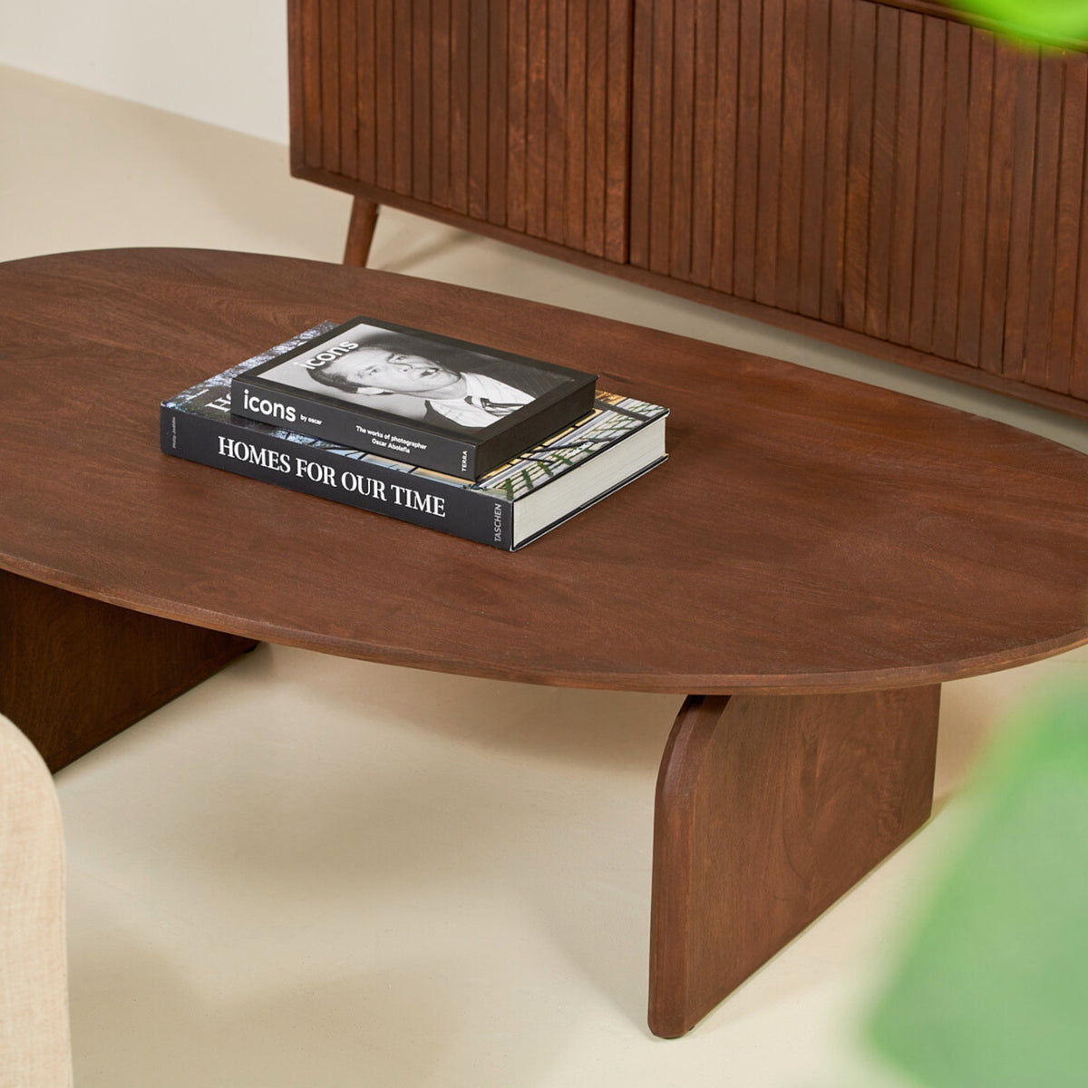 Bella Salontafel Tabak - 130 cm