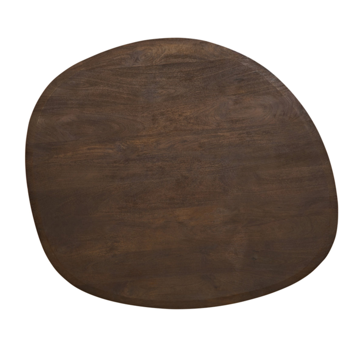 Eettafel Bora - Ø140 cm Bruin & Beige