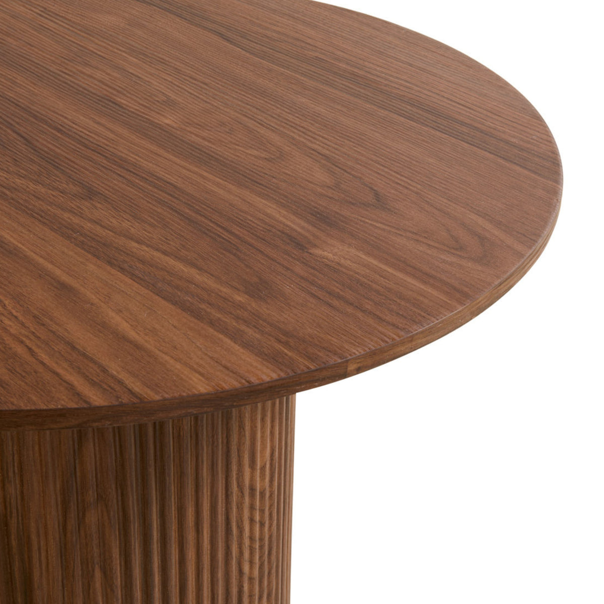 Nora Bijzettafel - Ø40cm Walnoot