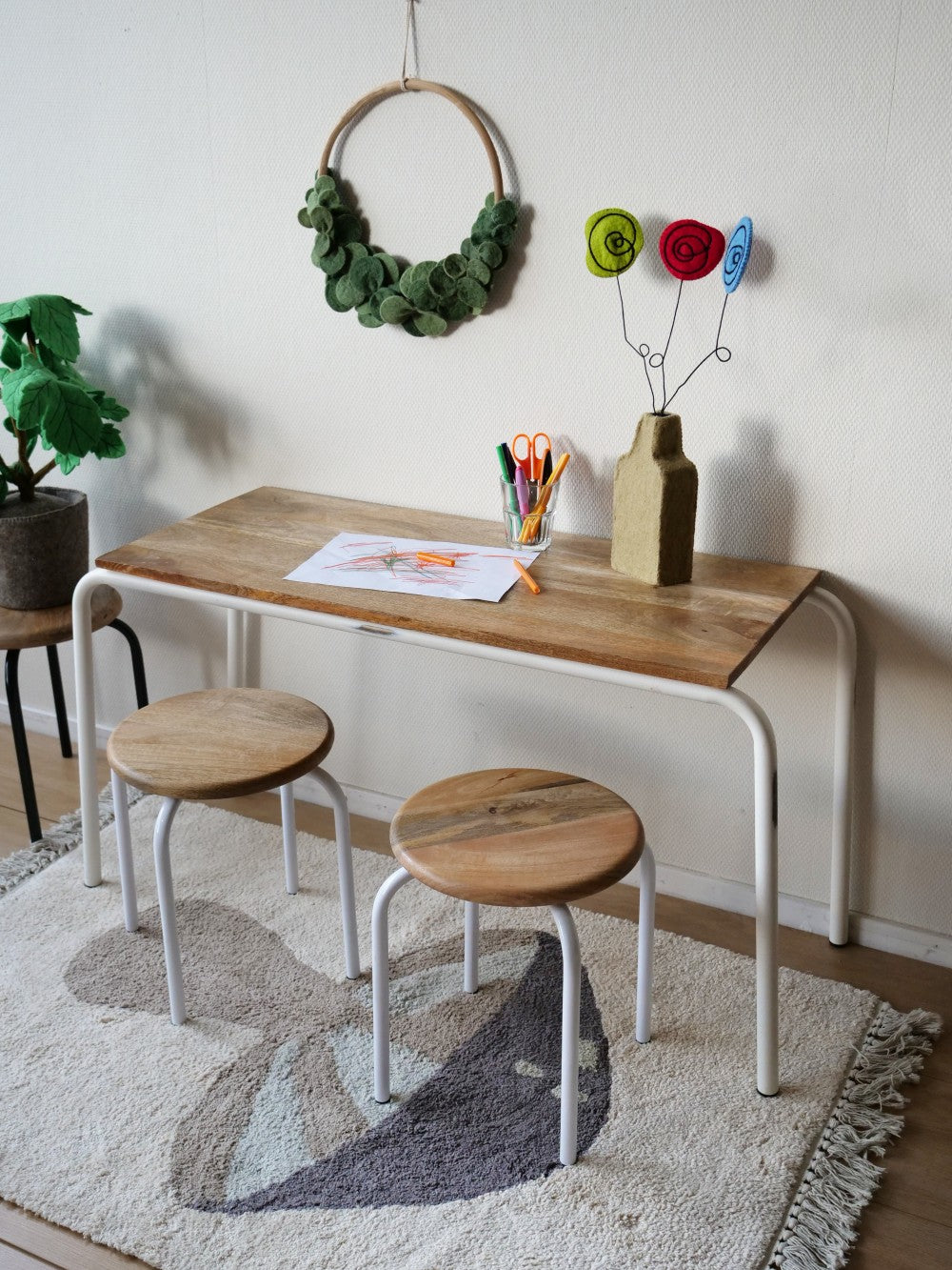KidsDepot kruk Circle - groen